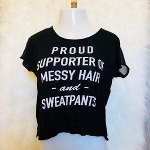 Lounge shirt size Medium